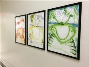 drawings of bees 